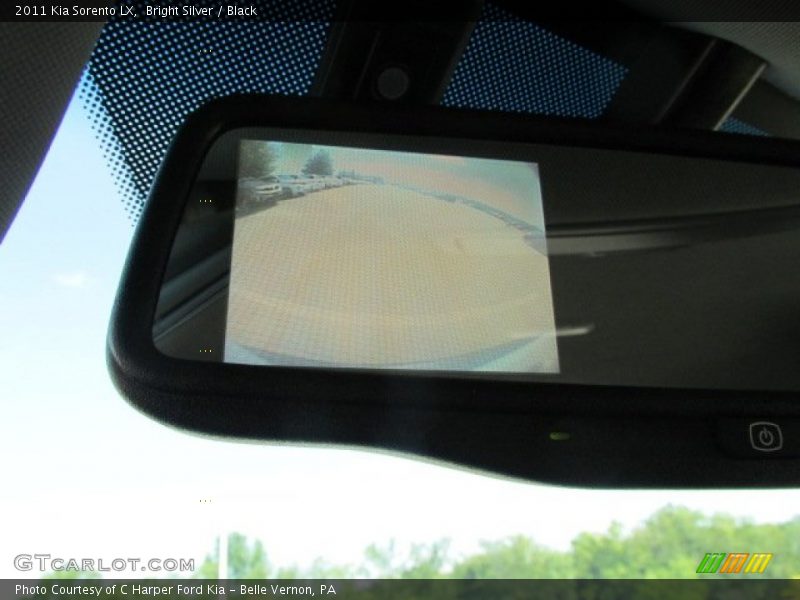 Bright Silver / Black 2011 Kia Sorento LX