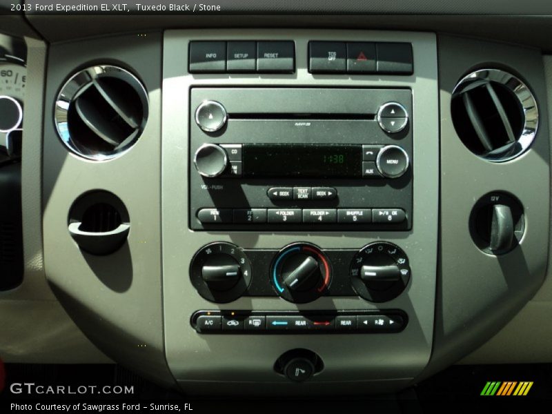 Tuxedo Black / Stone 2013 Ford Expedition EL XLT