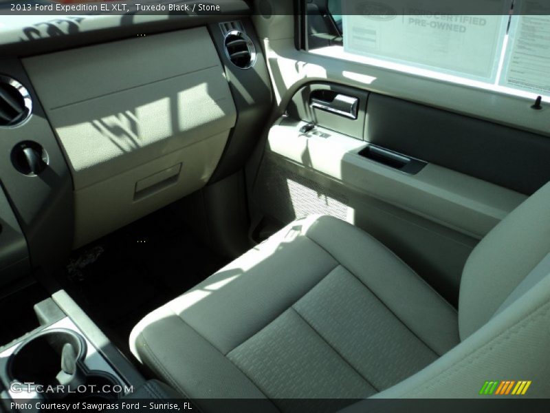 Tuxedo Black / Stone 2013 Ford Expedition EL XLT
