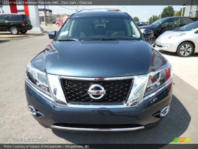 Dark Slate / Charcoal 2014 Nissan Pathfinder Platinum AWD
