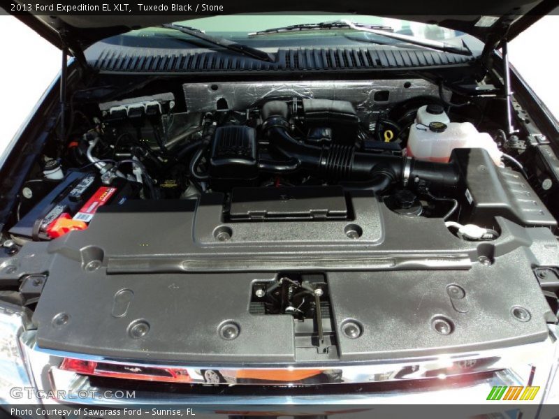 Tuxedo Black / Stone 2013 Ford Expedition EL XLT