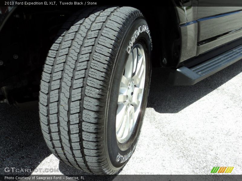Tuxedo Black / Stone 2013 Ford Expedition EL XLT