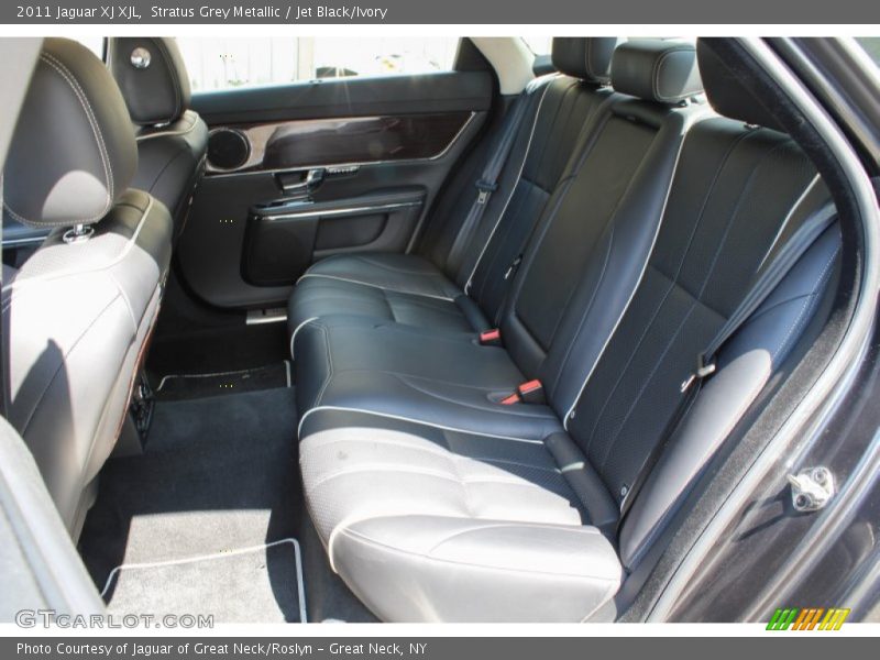 Rear Seat of 2011 XJ XJL