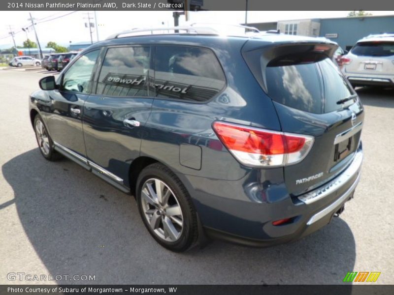 Dark Slate / Charcoal 2014 Nissan Pathfinder Platinum AWD