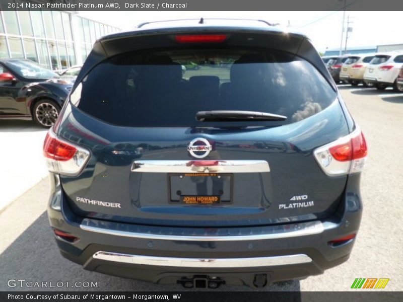 Dark Slate / Charcoal 2014 Nissan Pathfinder Platinum AWD