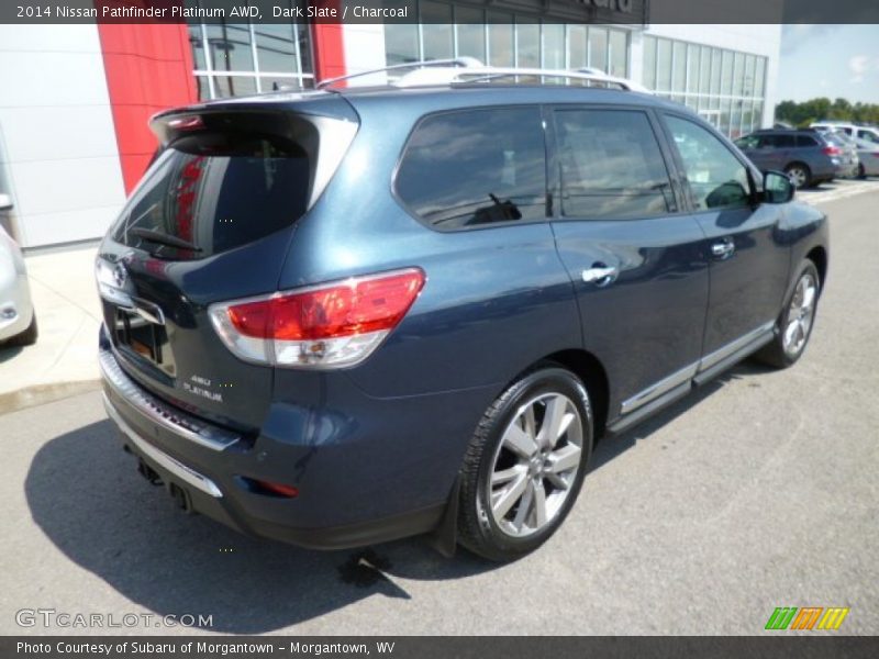 Dark Slate / Charcoal 2014 Nissan Pathfinder Platinum AWD