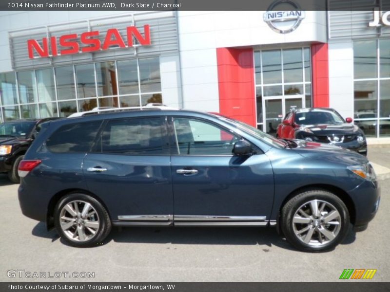 Dark Slate / Charcoal 2014 Nissan Pathfinder Platinum AWD