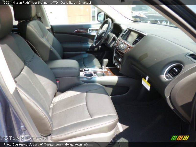 Dark Slate / Charcoal 2014 Nissan Pathfinder Platinum AWD