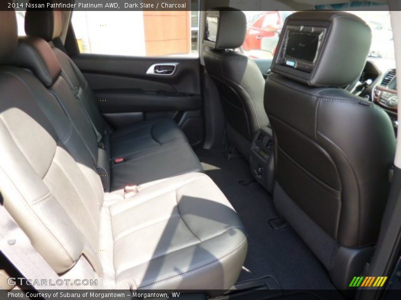 Dark Slate / Charcoal 2014 Nissan Pathfinder Platinum AWD
