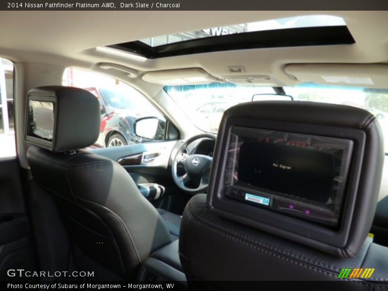Dark Slate / Charcoal 2014 Nissan Pathfinder Platinum AWD