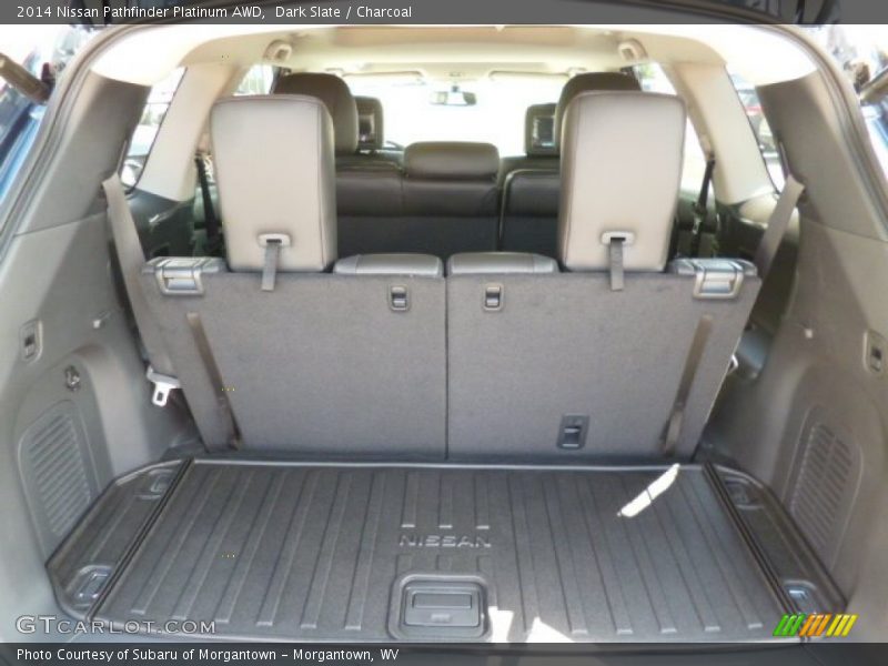 Dark Slate / Charcoal 2014 Nissan Pathfinder Platinum AWD