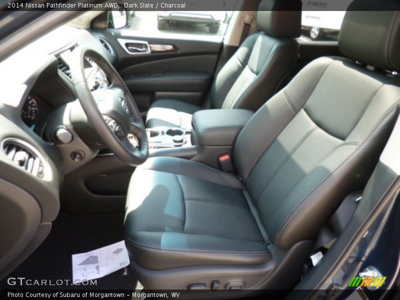 Dark Slate / Charcoal 2014 Nissan Pathfinder Platinum AWD