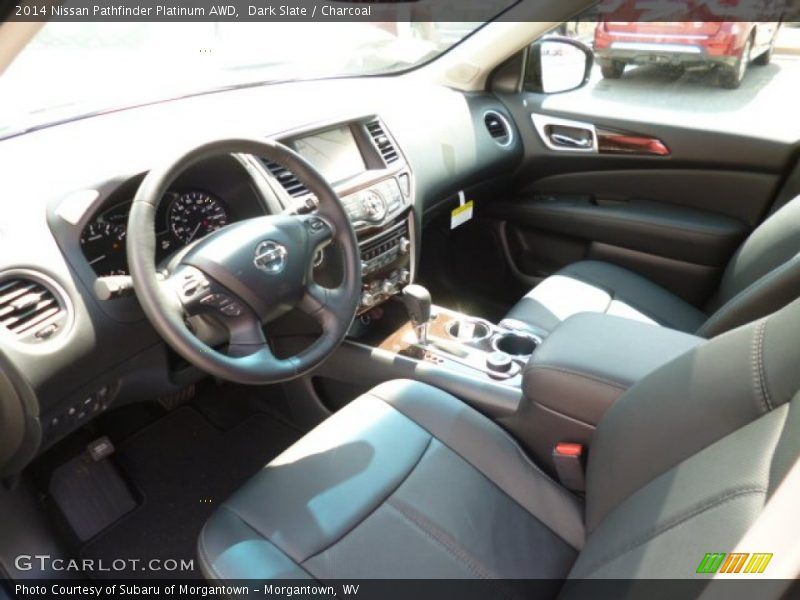 Dark Slate / Charcoal 2014 Nissan Pathfinder Platinum AWD