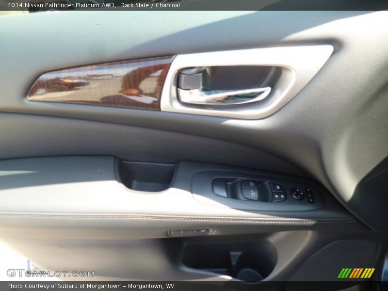 Dark Slate / Charcoal 2014 Nissan Pathfinder Platinum AWD