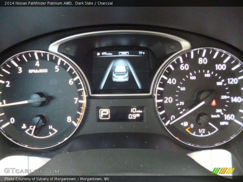 Dark Slate / Charcoal 2014 Nissan Pathfinder Platinum AWD