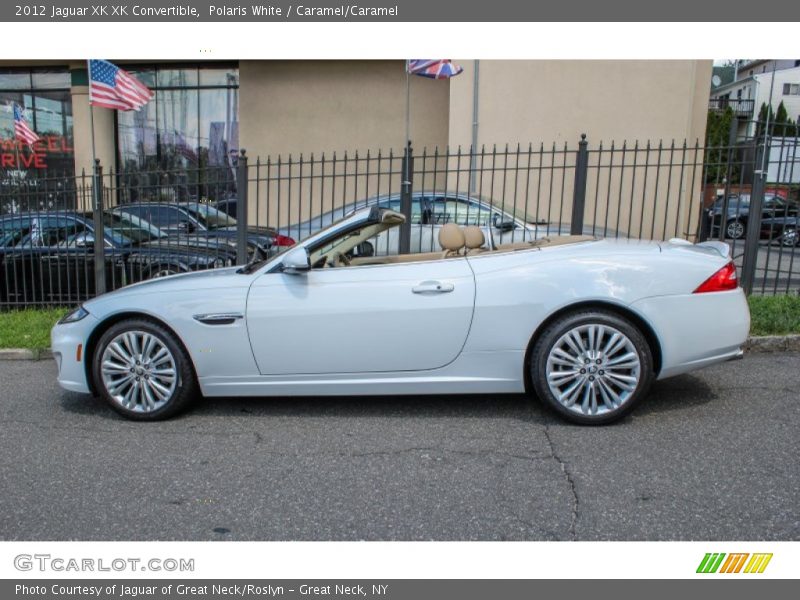  2012 XK XK Convertible Polaris White