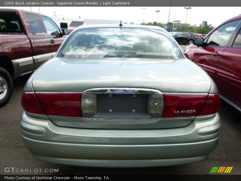 Sagemist Green Metallic / Light Cashmere 2005 Buick LeSabre Custom