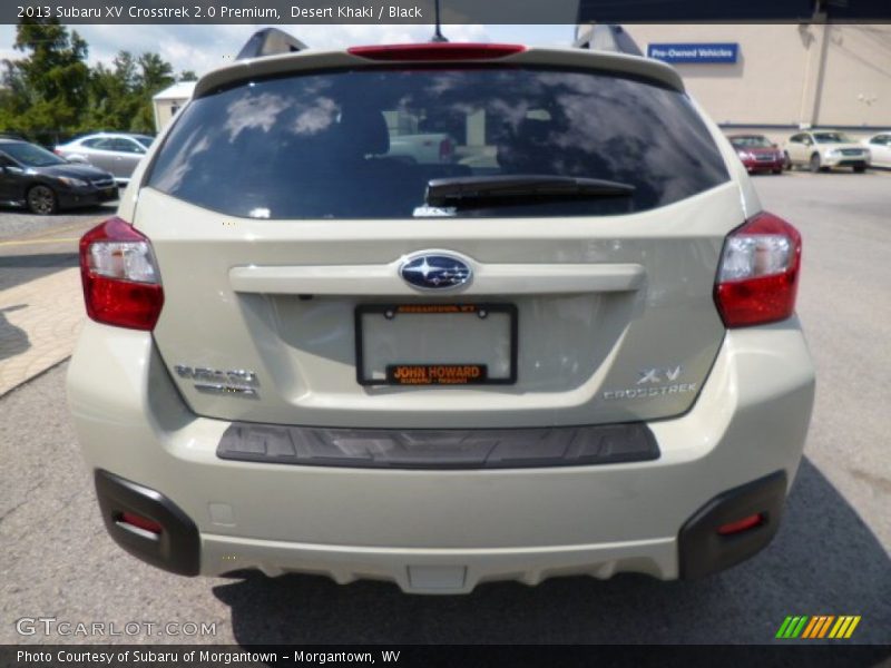 Desert Khaki / Black 2013 Subaru XV Crosstrek 2.0 Premium