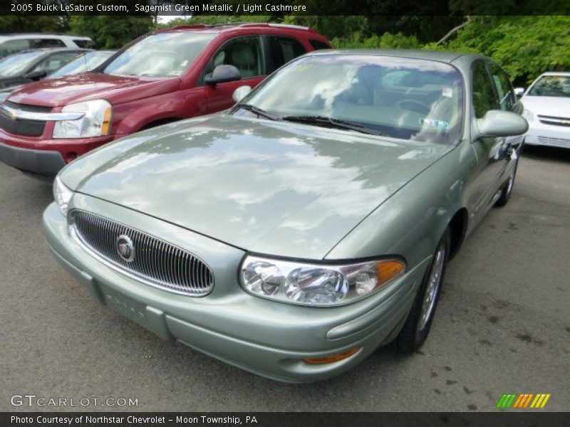 Sagemist Green Metallic / Light Cashmere 2005 Buick LeSabre Custom