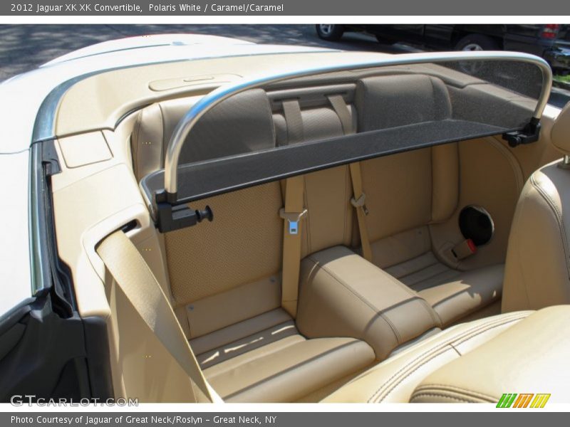 Rear Seat of 2012 XK XK Convertible
