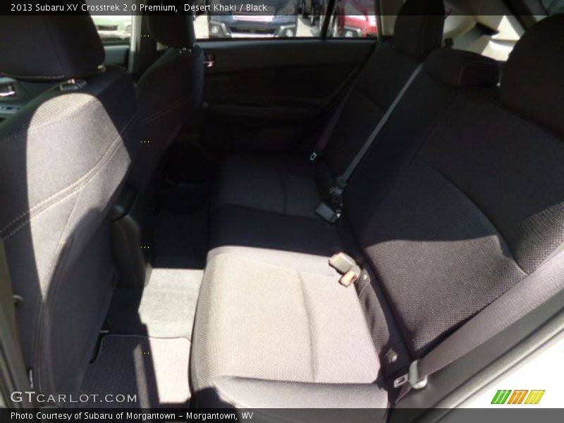 Desert Khaki / Black 2013 Subaru XV Crosstrek 2.0 Premium