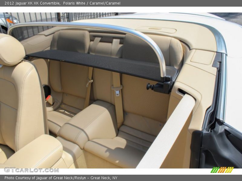 Rear Seat of 2012 XK XK Convertible