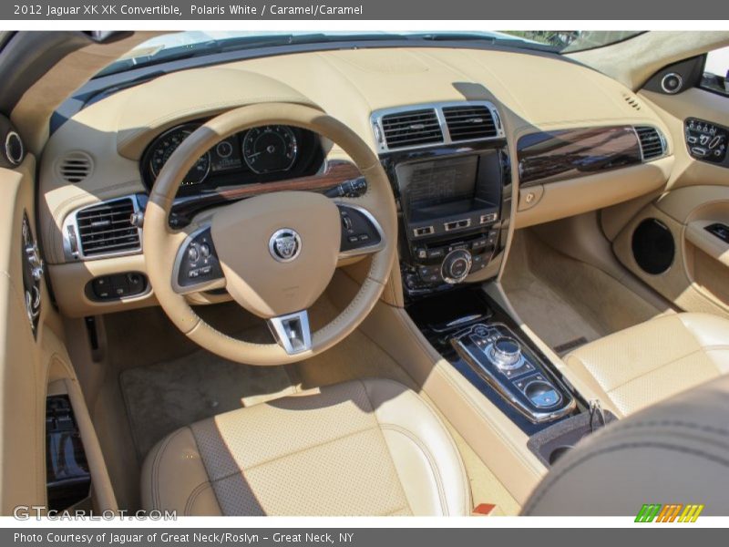 Caramel/Caramel Interior - 2012 XK XK Convertible 
