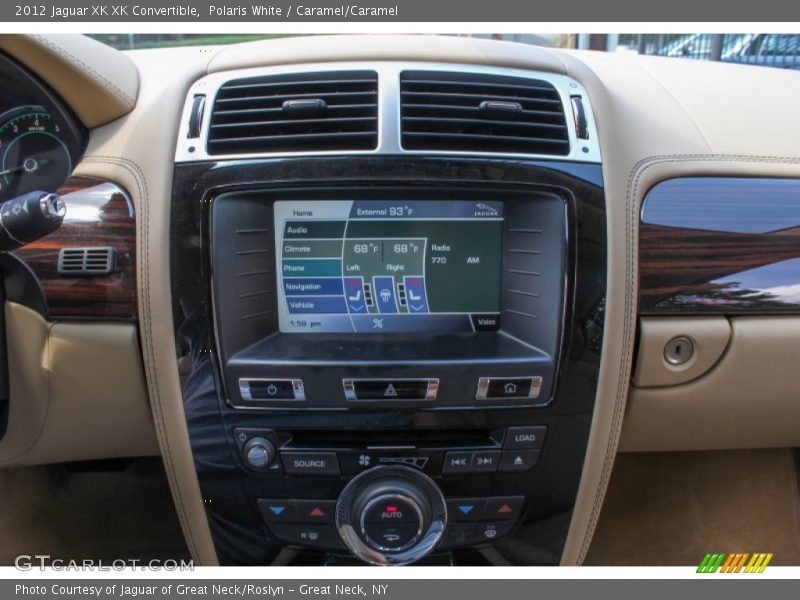 Controls of 2012 XK XK Convertible