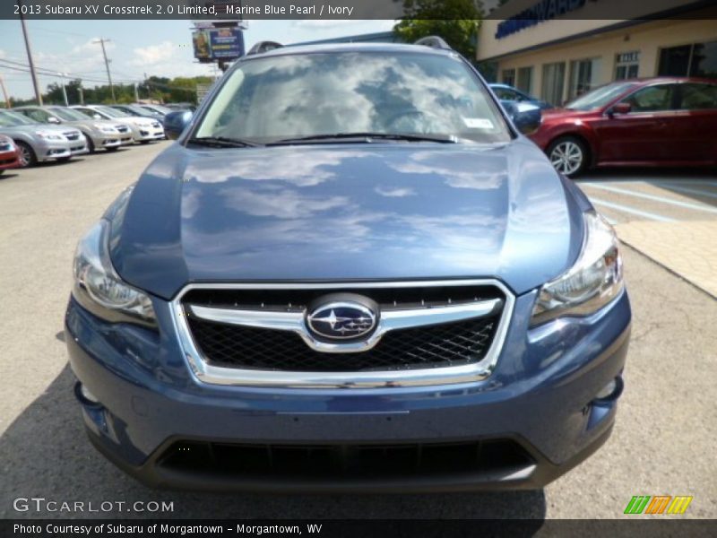 Marine Blue Pearl / Ivory 2013 Subaru XV Crosstrek 2.0 Limited