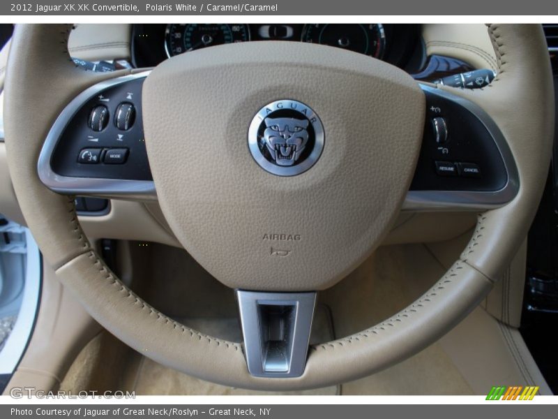  2012 XK XK Convertible Steering Wheel