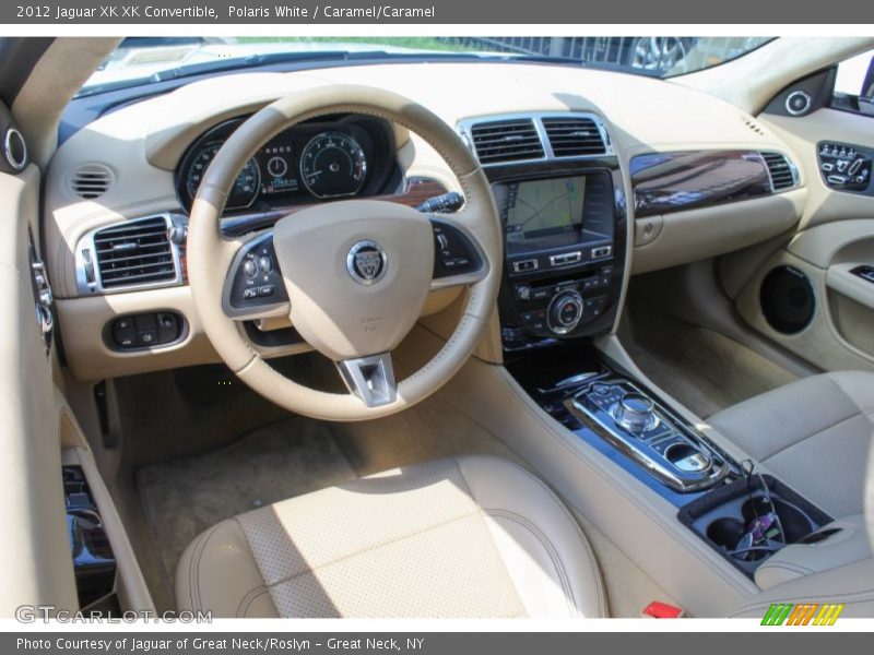 Caramel/Caramel Interior - 2012 XK XK Convertible 