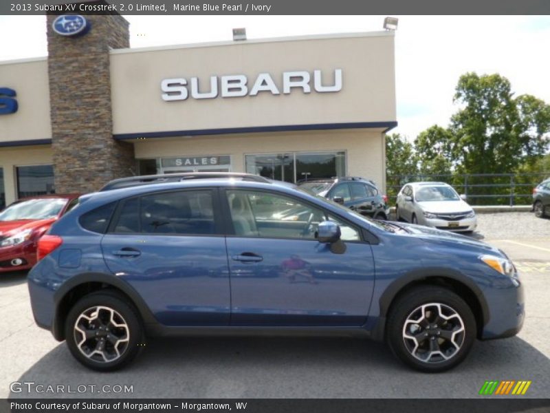 Marine Blue Pearl / Ivory 2013 Subaru XV Crosstrek 2.0 Limited
