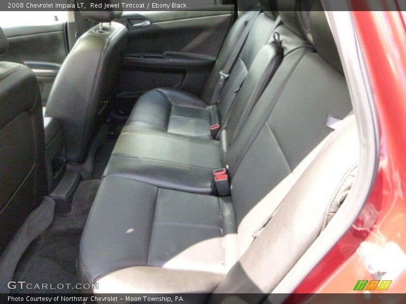 Red Jewel Tintcoat / Ebony Black 2008 Chevrolet Impala LT