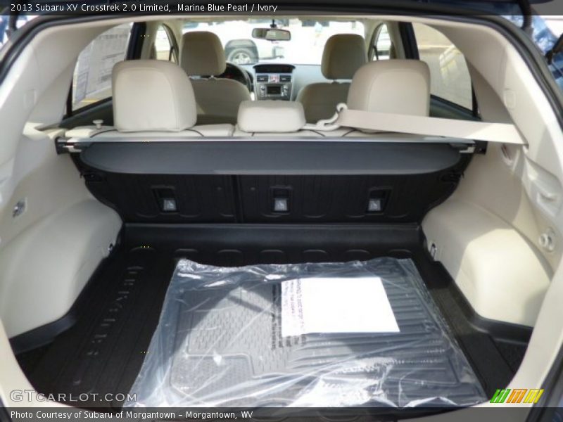 Marine Blue Pearl / Ivory 2013 Subaru XV Crosstrek 2.0 Limited