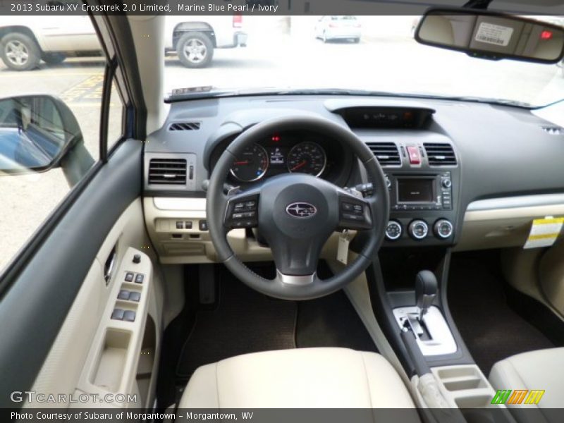 Marine Blue Pearl / Ivory 2013 Subaru XV Crosstrek 2.0 Limited