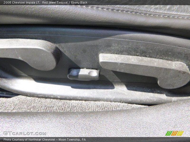 Red Jewel Tintcoat / Ebony Black 2008 Chevrolet Impala LT