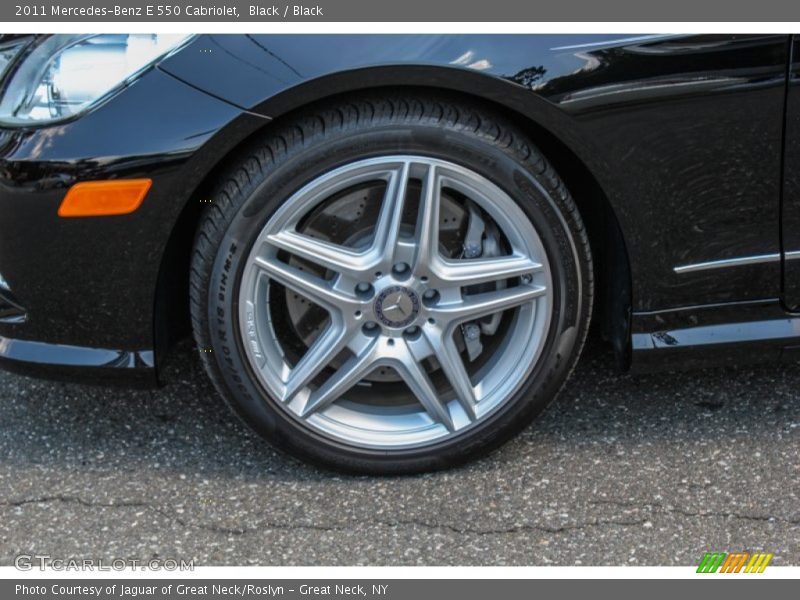  2011 E 550 Cabriolet Wheel