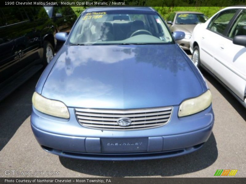  1998 Malibu Sedan Medium Opal Blue Metallic