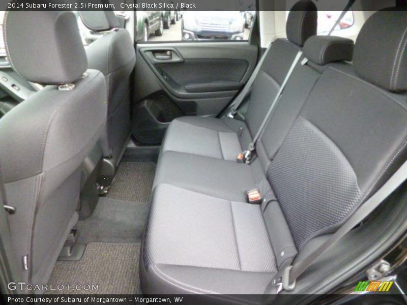 Crystal Black Silica / Black 2014 Subaru Forester 2.5i Premium