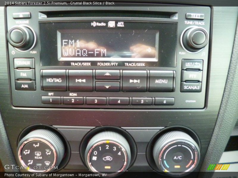 Crystal Black Silica / Black 2014 Subaru Forester 2.5i Premium