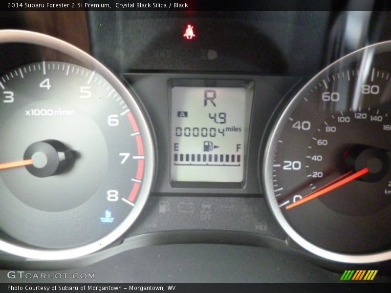 Crystal Black Silica / Black 2014 Subaru Forester 2.5i Premium