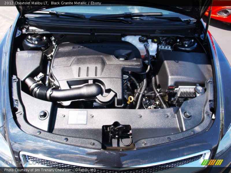 Black Granite Metallic / Ebony 2012 Chevrolet Malibu LT