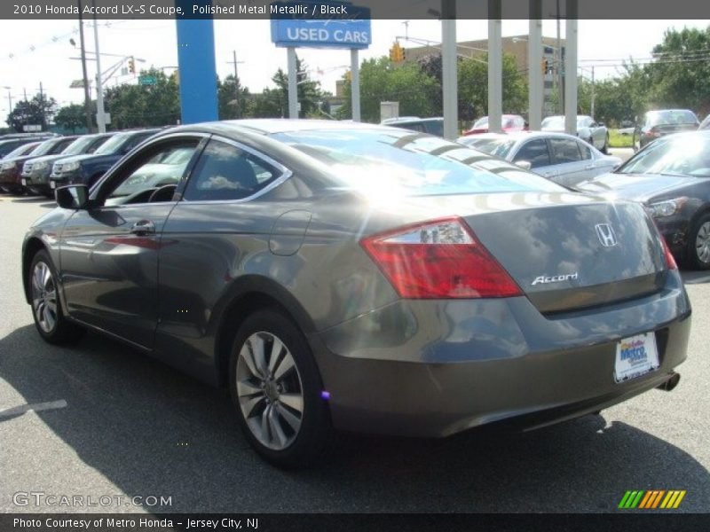 Polished Metal Metallic / Black 2010 Honda Accord LX-S Coupe