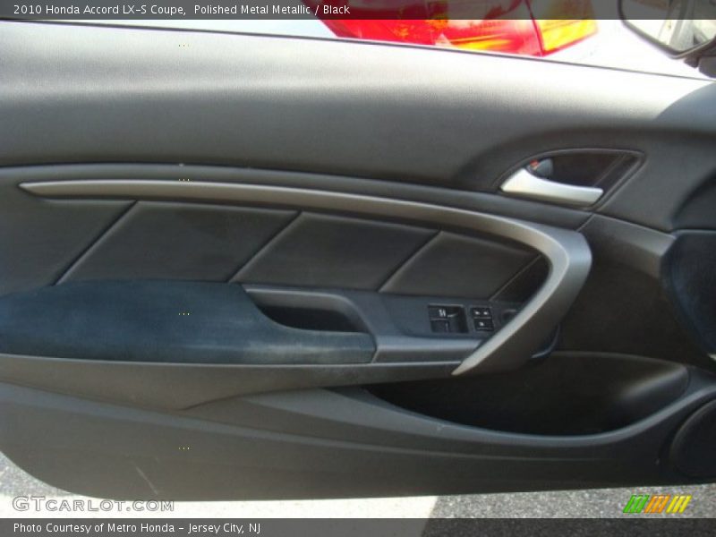 Polished Metal Metallic / Black 2010 Honda Accord LX-S Coupe