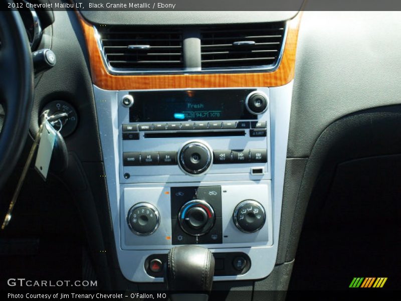 Black Granite Metallic / Ebony 2012 Chevrolet Malibu LT