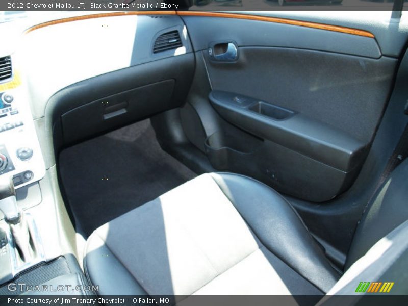 Black Granite Metallic / Ebony 2012 Chevrolet Malibu LT