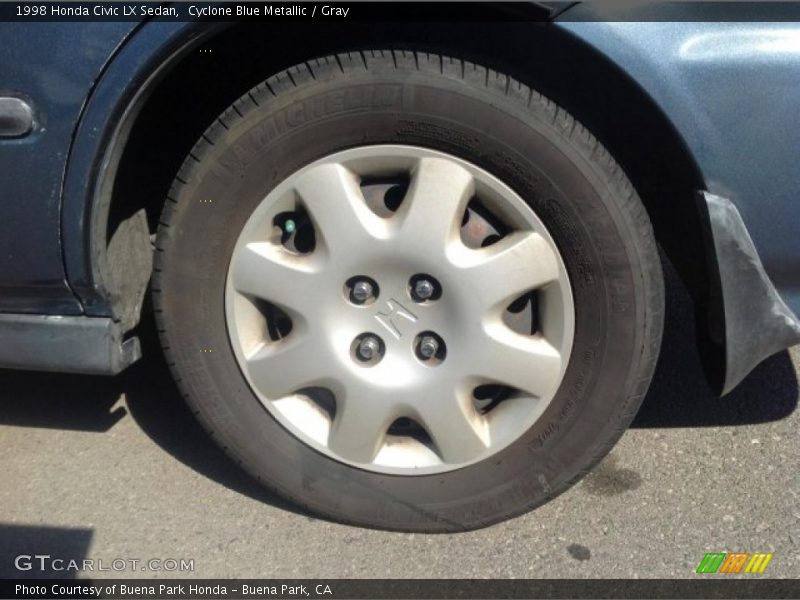  1998 Civic LX Sedan Wheel