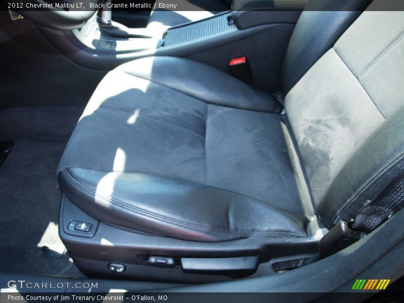 Black Granite Metallic / Ebony 2012 Chevrolet Malibu LT