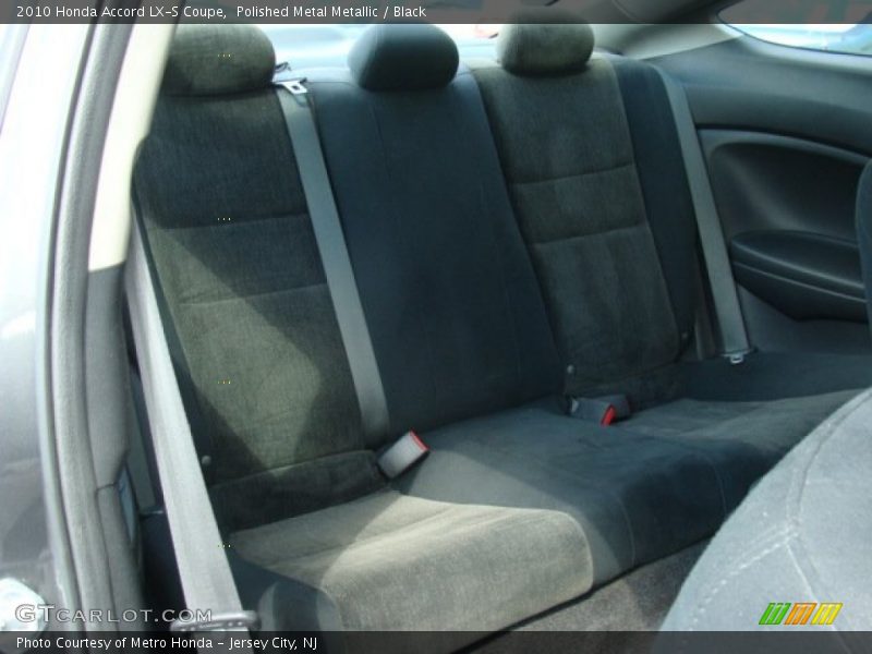 Polished Metal Metallic / Black 2010 Honda Accord LX-S Coupe