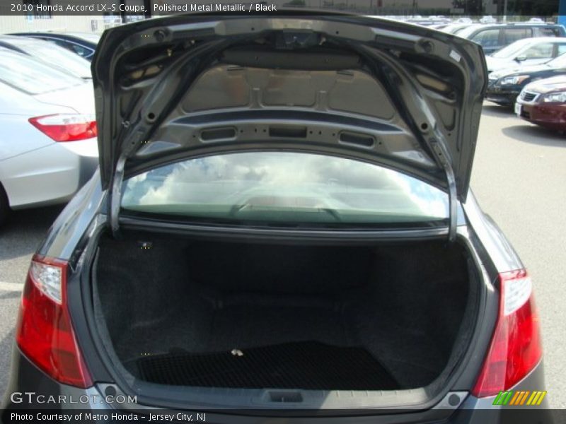 Polished Metal Metallic / Black 2010 Honda Accord LX-S Coupe